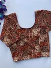 Kalamkari Cotton 1 Printed Blouses Collections Suppliers In India